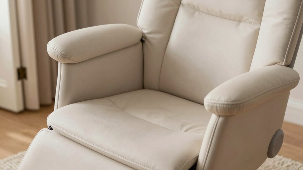 optimal nursery chair support