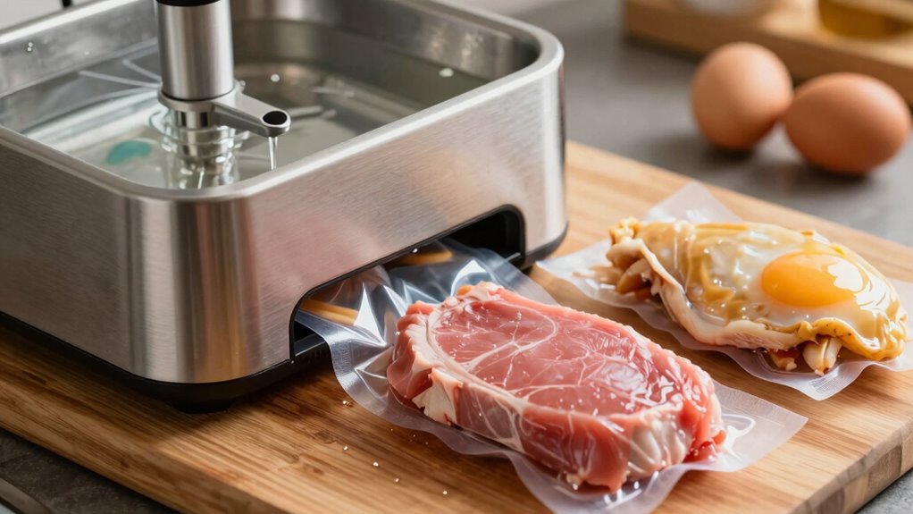 optimal sous vide steak temperatures
