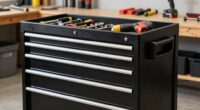 optimal tool chest drawer guide