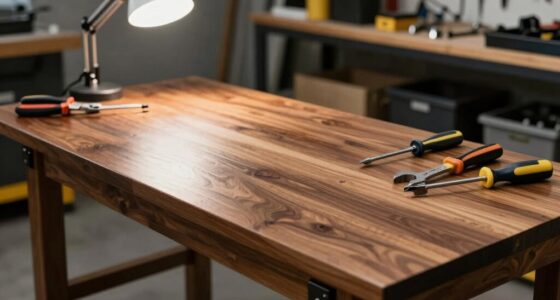 optimal workbench height guidelines