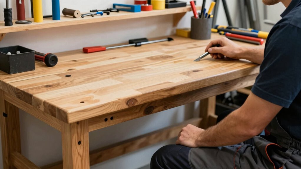 optimal workbench height guidelines
