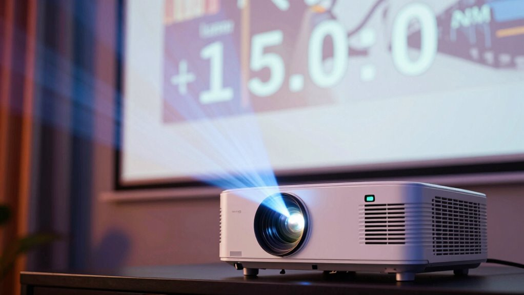 optimize ambient lighting conditions