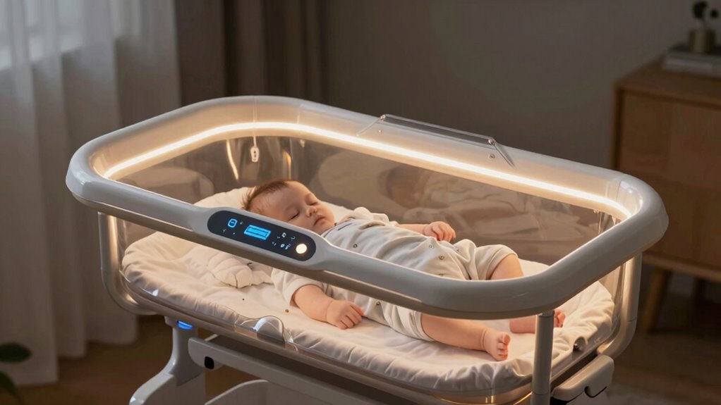optimize baby sleep environment