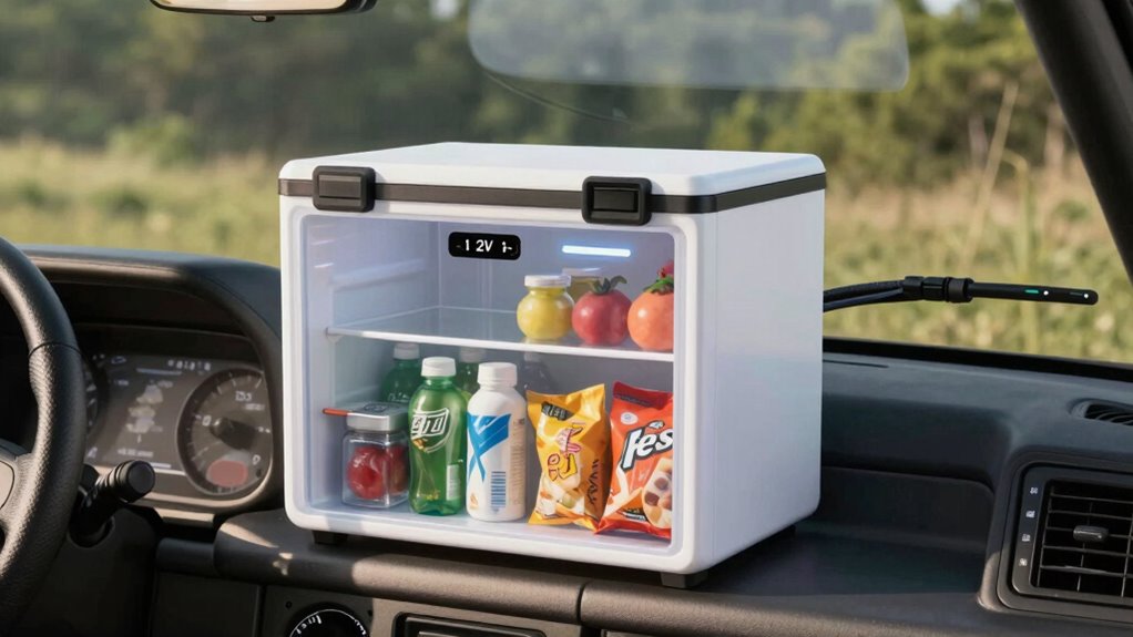 optimize battery powered refrigeration