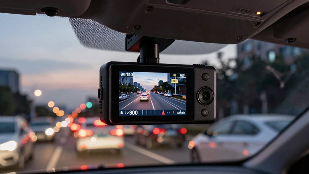 optimize dash cam footage