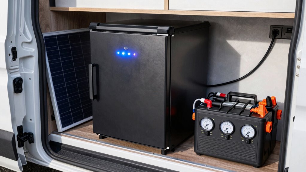 optimize fridge battery safety