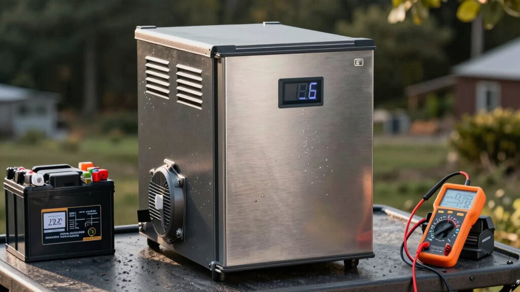 optimize fridge energy use