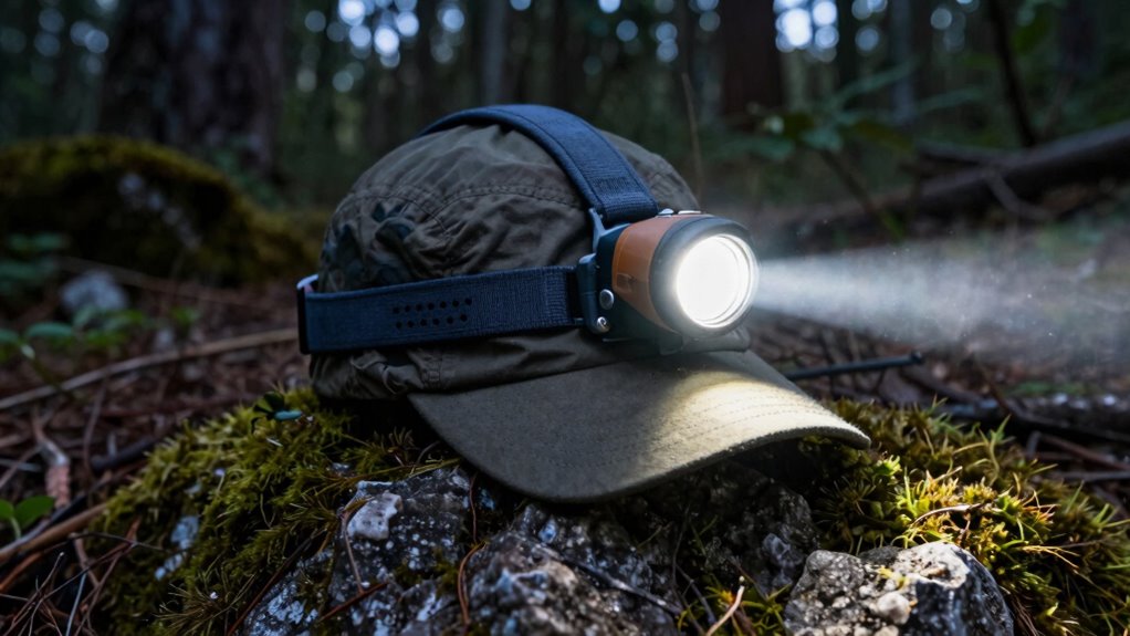 optimize headlamp battery usage