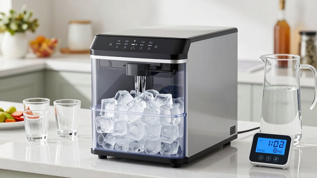 optimize ice maker efficiency