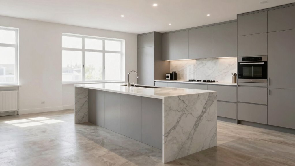 optimize kitchen traffic flow