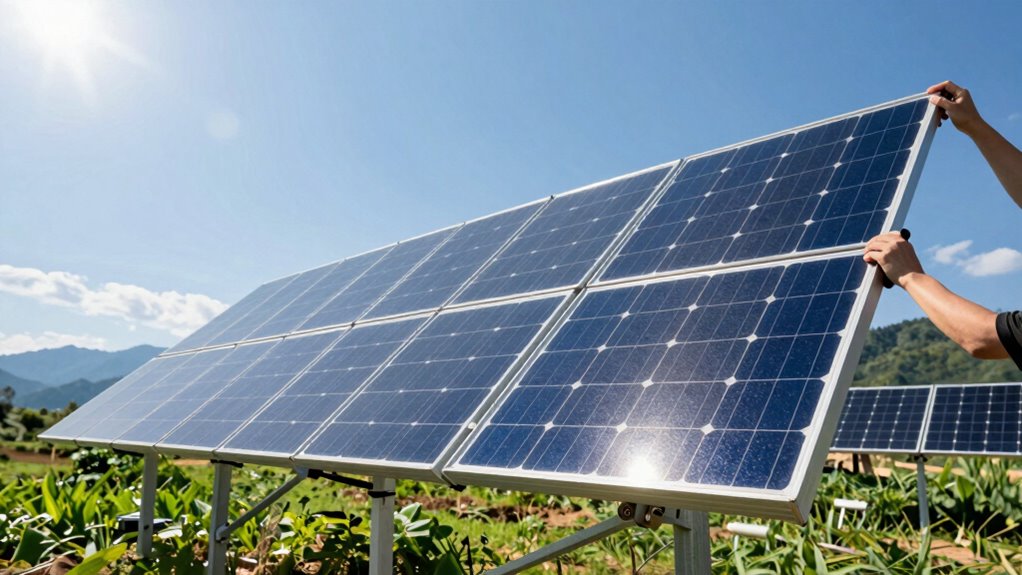 optimize panel aiming seasonally