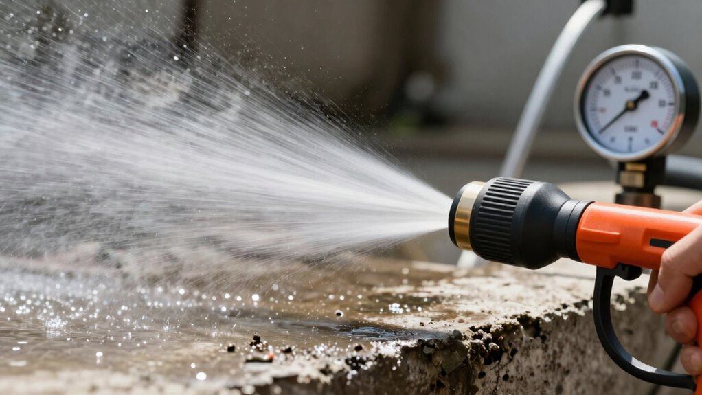 optimize pressure and flow