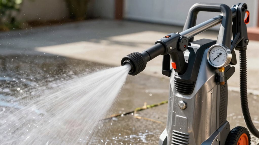 optimize pressure washer performance