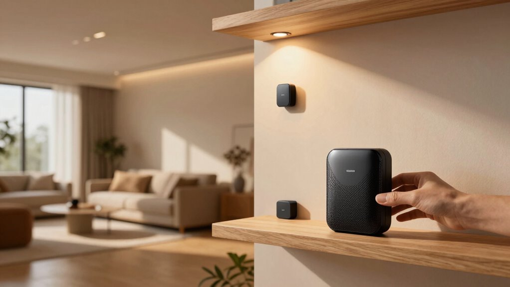 optimize router placement and bandwidth