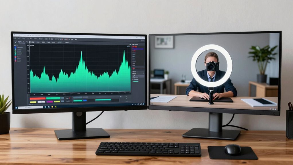 optimize signal and camera setup
