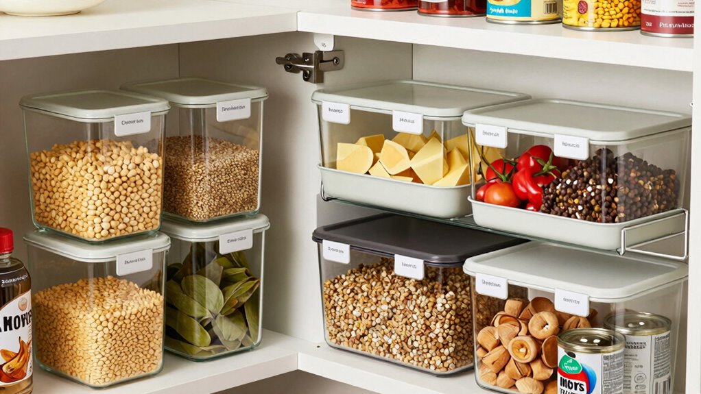 optimize space and storage