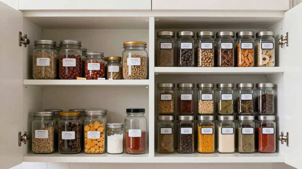 optimize spice storage efficiency