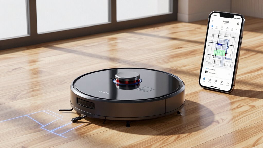 optimize vacuum mapping accuracy