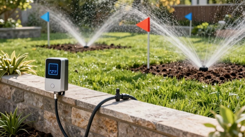 optimize watering zone calibration