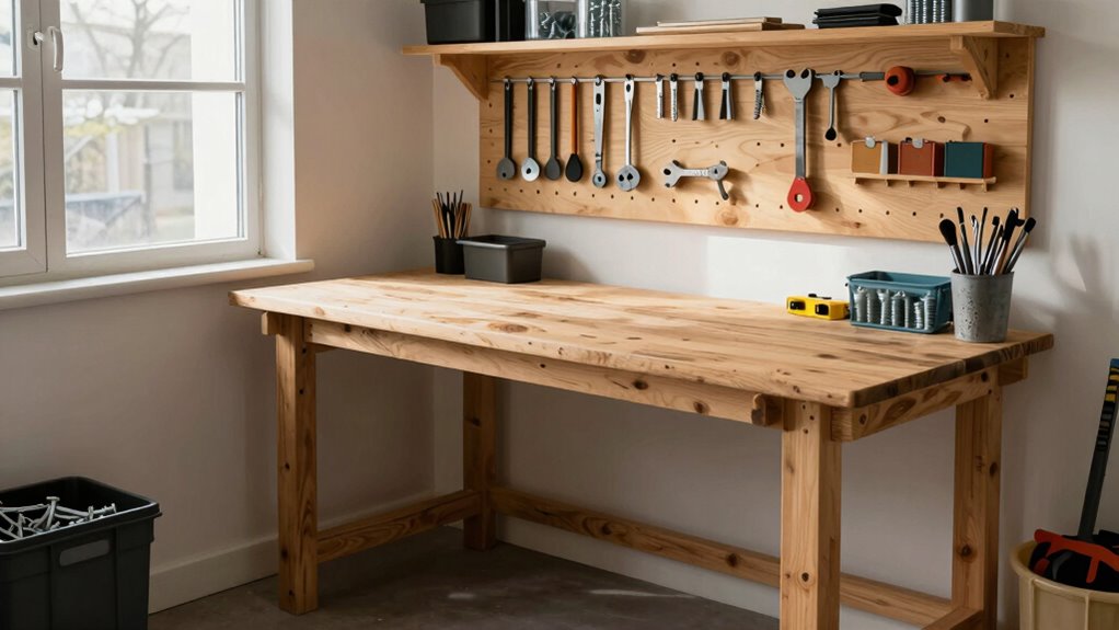 optimize workbench ergonomic height