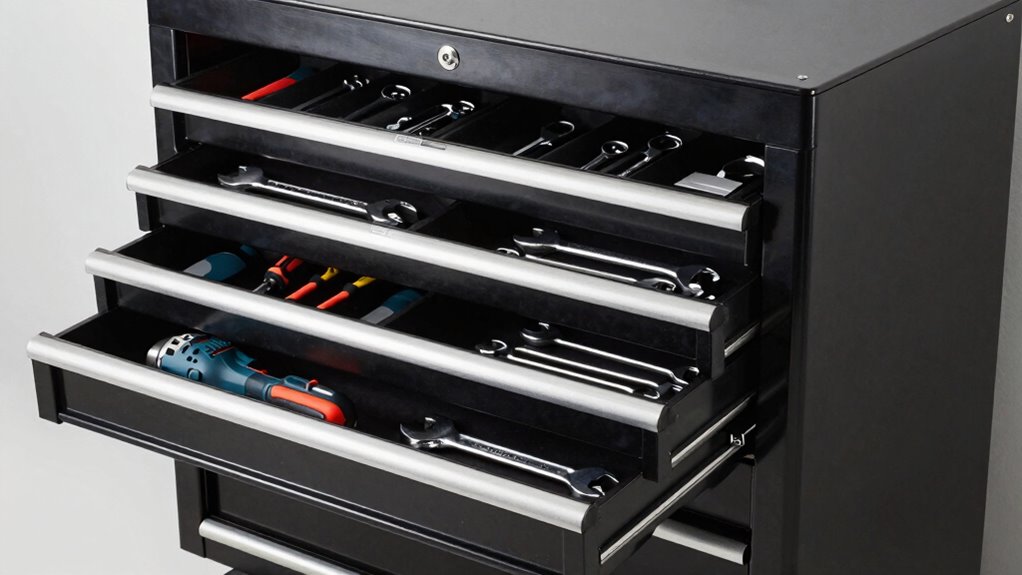 optimized tool storage design