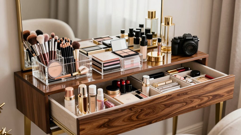optimized vanity storage organization