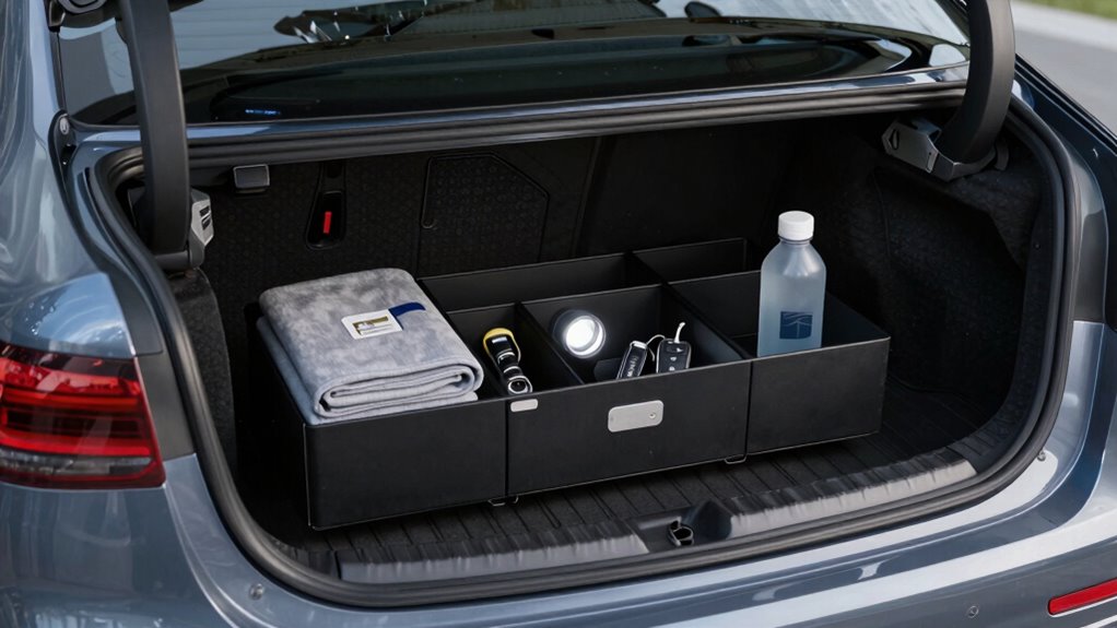 organize car essentials quickly