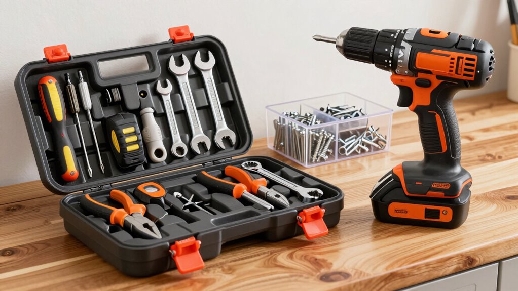 organize clean store maintain