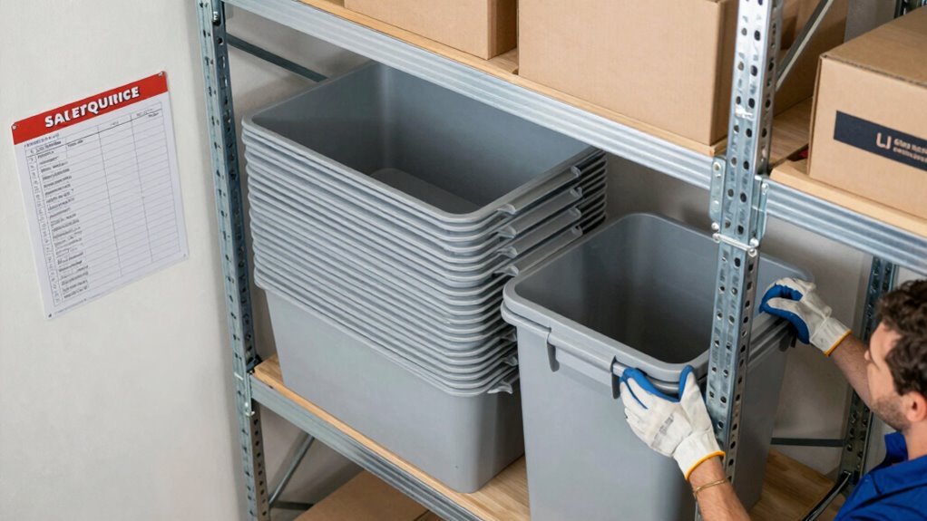 organize items by weight