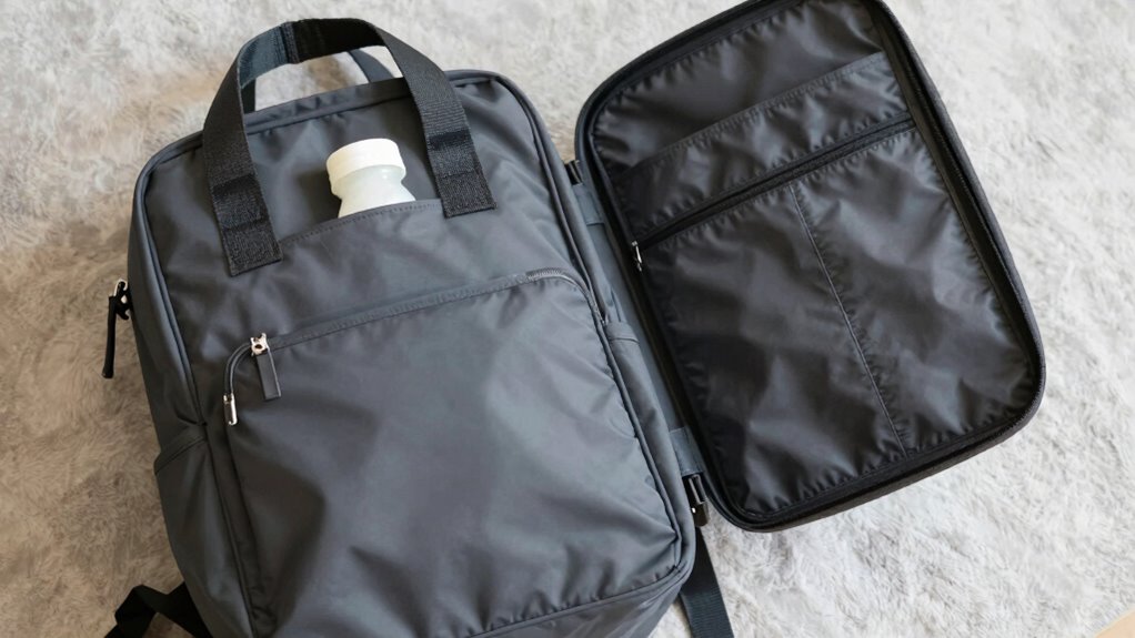 organize pack lightly access