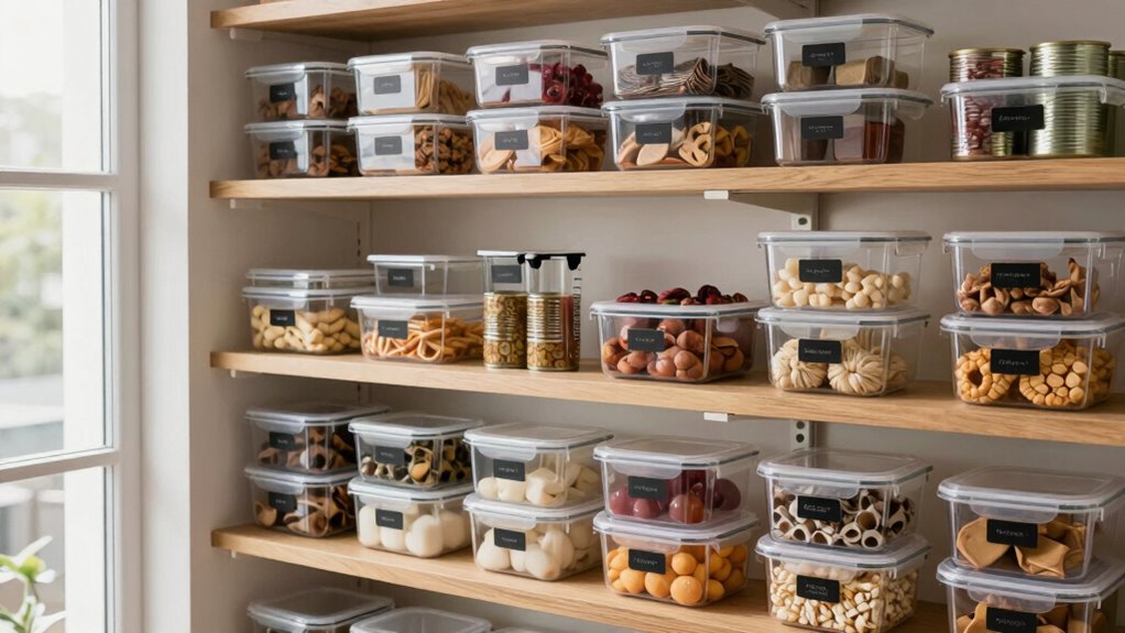 organize pantry efficiently quickly