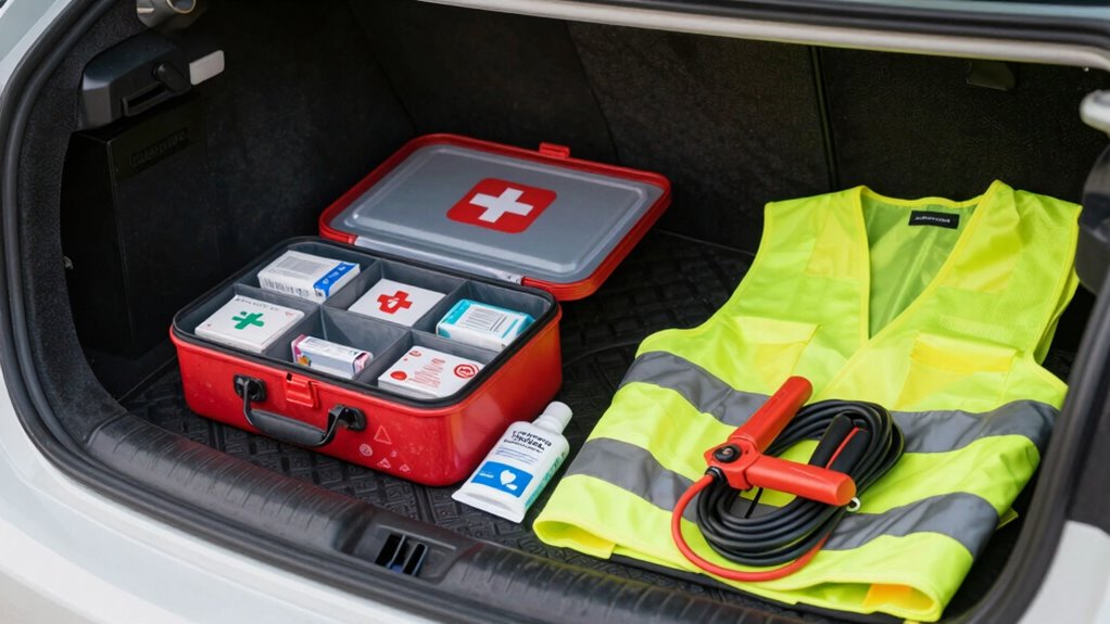 organize supplies for quick access