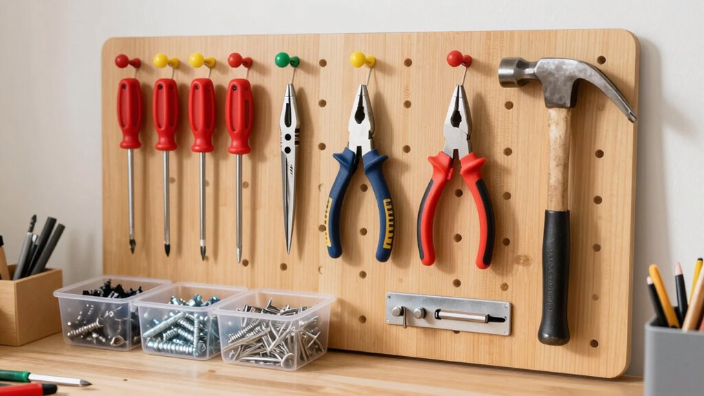 organize tools ensure safety
