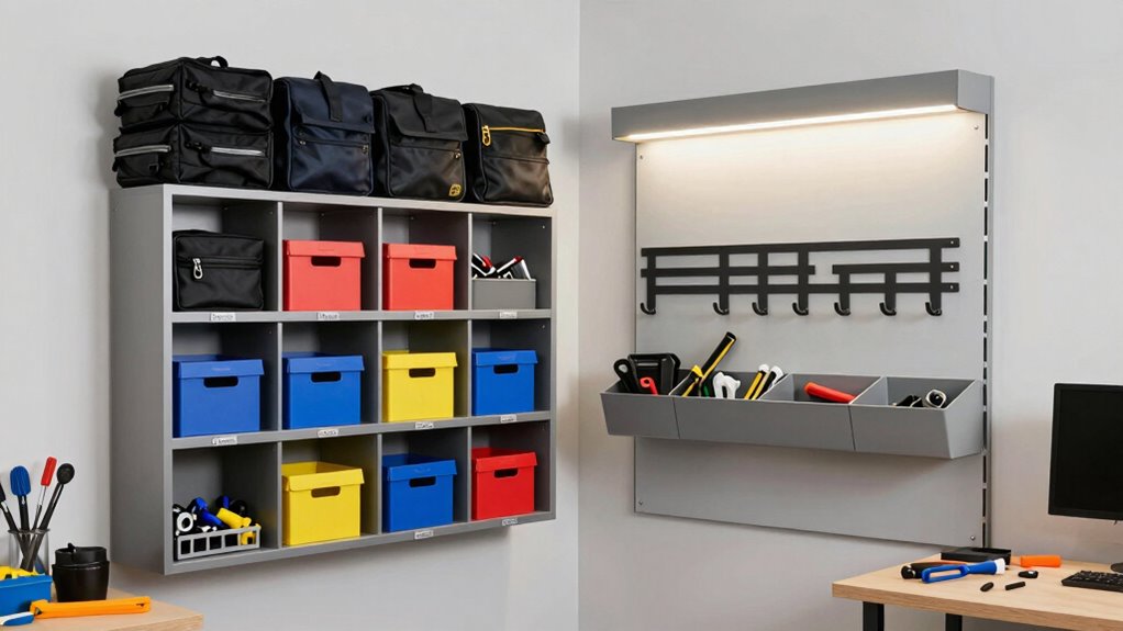 organize tools for efficiency