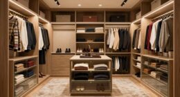 organized closet zone planning