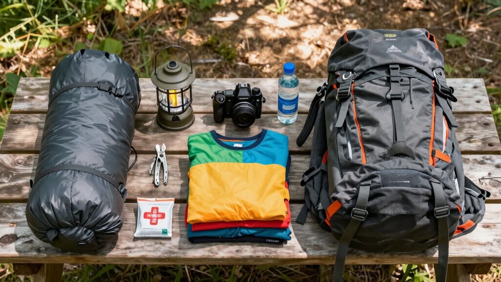 organized packing checklist strategy