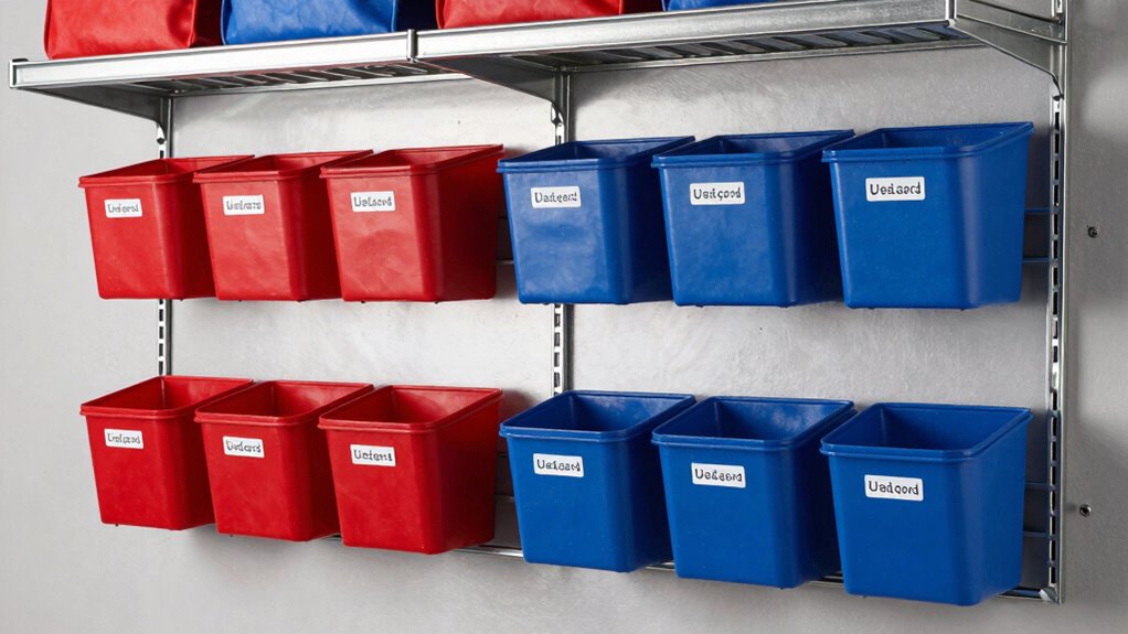 organized secure tool storage