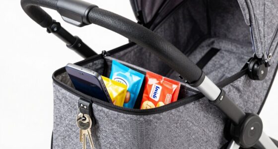 organizer for baby essentials