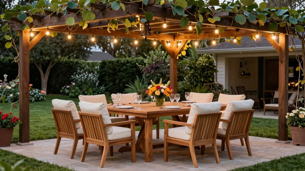 outdoor dining set considerations