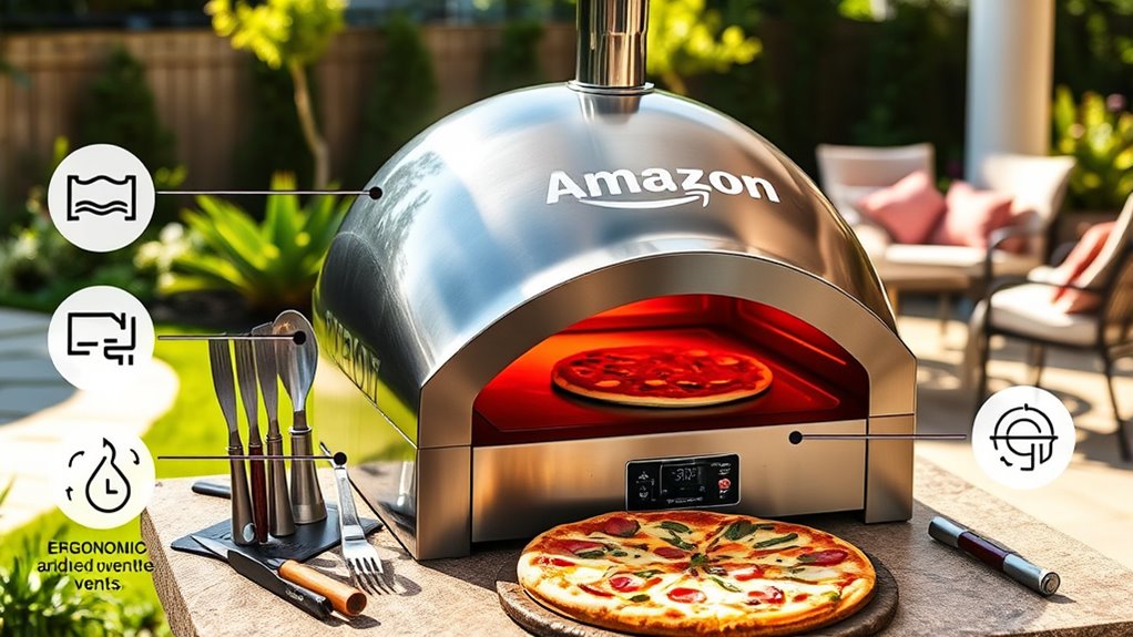 outdoor pizza oven selection factors