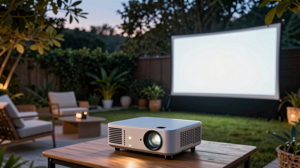 outdoor projector selection tips