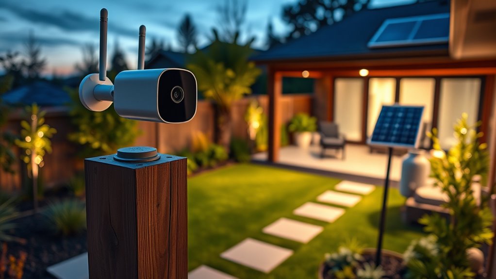 outdoor security camera considerations