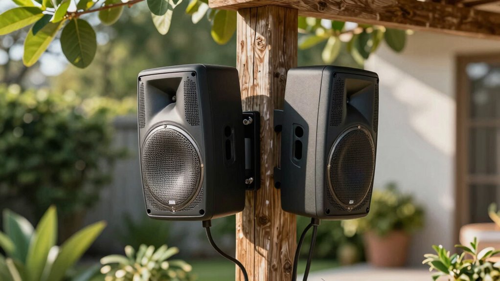 outdoor speaker selection criteria