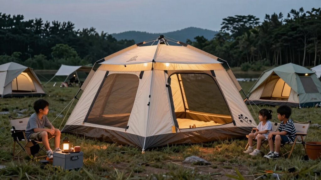 overestimating tent capacity