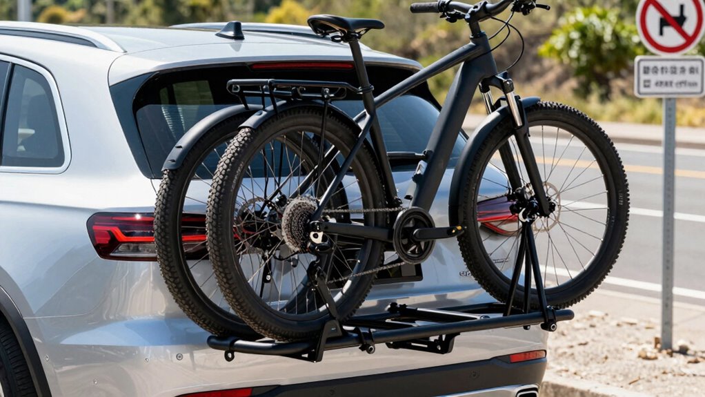 overloaded hitch rack signs