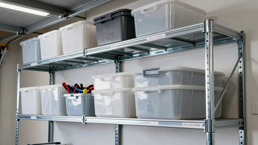 overloading damages shelves