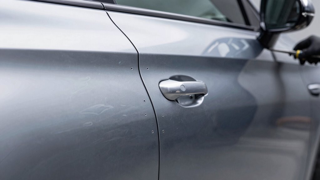 paintless dent repair process