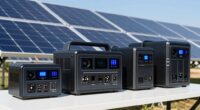 panel power vs battery
