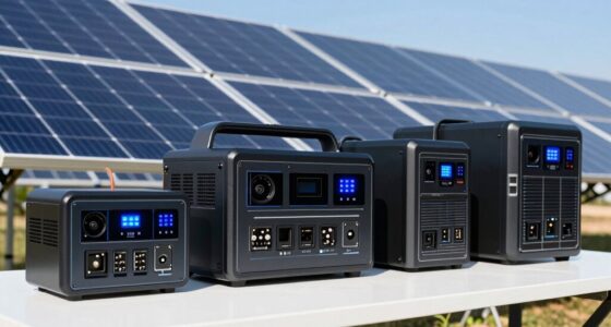 panel power vs battery