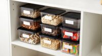 pantry organization in one hour